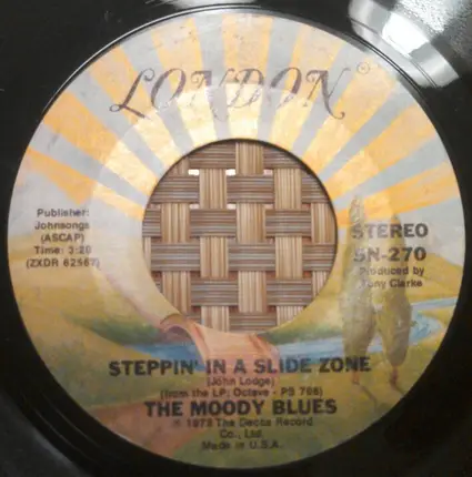 The Moody Blues - Steppin' In A Slide Zone
