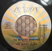 7'' - The Moody Blues - Steppin' In A Slide Zone