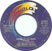 7'' - The Moody Blues - Sitting At The Wheel