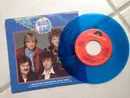 7'' - The Moody Blues - The Other Side Of Life - Blue Translucent