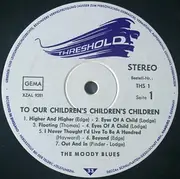 LP - The Moody Blues - To Our Children's Children's Children