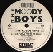 12'' - The Moody Boys - First National Rapper