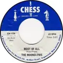 7'' - The Moonglows - Most Of All
