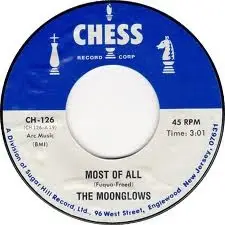 The Moon Glows - Most Of All