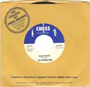 7'' - The Moonglows / The Moonglows - Blue Velvet / Twelve Months Of The Year