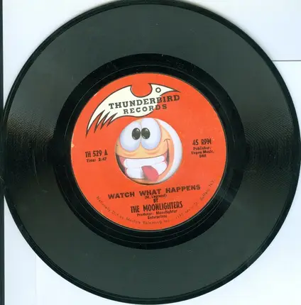 The Moonlighters - Watch What Happens / Watermelon Man
