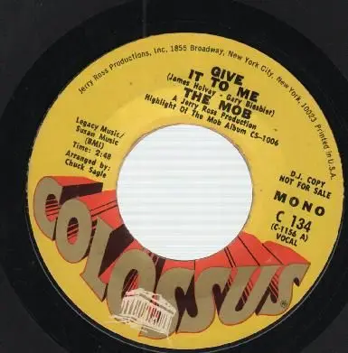 The Mob - Give it to me