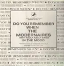 LP - The Modernaires - Do You Remember When The Modernaires With Paula Kelly Sang In The Mood