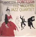 LP - The Modern Jazz Quartet - Fontessa