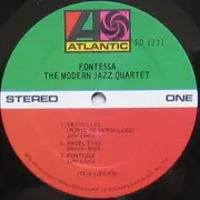 LP - The Modern Jazz Quartet - Fontessa