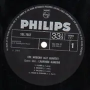LP - The Modern Jazz Quartet - Guest Star: Laurindo Almeida