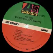 LP - The Modern Jazz Quartet - Pyramid