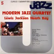 LP - The Modern Jazz Quartet / John Lewis , Milt Jackson , Percy Heath , Connie Kay - I Giganti Del Jazz Vol. 5
