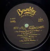 LP - The Modern Lovers - Rock 'N' Roll With The Modern Lovers