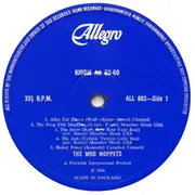 LP - The Mod Moppets - Kiddie Au Go-Go - NO COVER
