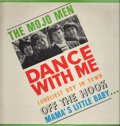 The Mojo Men - Dance with Me