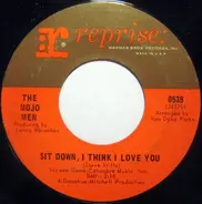 The Mojo Men - Sit Down, I Think I Love You / Don't Leave Me Crying Like Before