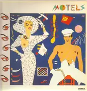 LP - The Motels - Careful