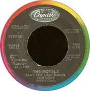 7'' - The Motels - Shame