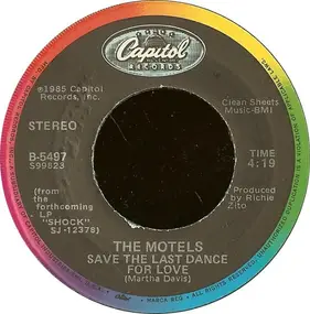 The Motels - Shame