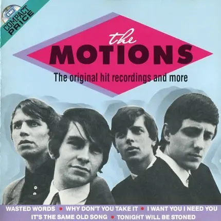 The Motions - The Original Hit Recordings And More
