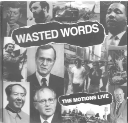 The motions - Wasted words