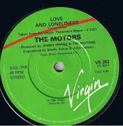 7'' - The Motors - Love And Loneliness