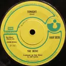 7'' - The Move - Tonight - Solid centre