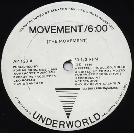 The Movement - Movement