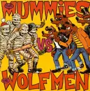 2x7'' - The Mummies Vs. The Wolfmen - The Mummies Vs. The Wolfmen - comic cover
