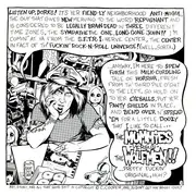 2x7'' - The Mummies Vs. The Wolfmen - The Mummies Vs. The Wolfmen - comic cover