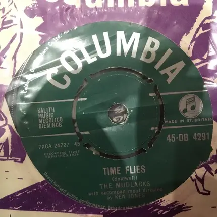 The Mudlarks - Tell Him No / Time Flies
