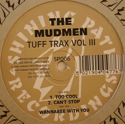 The Mudmen - Tuff Trax Vol III