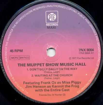The Muppets - The Muppet Show Music Hall