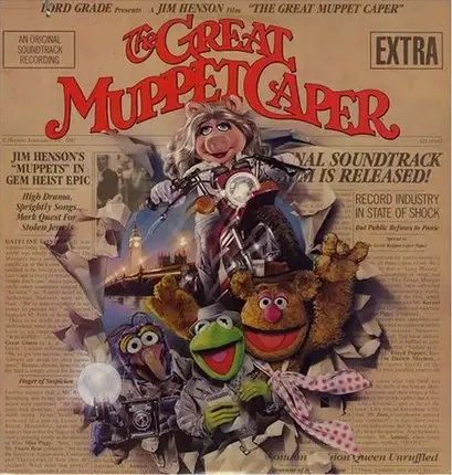 Joe Raposo - The Great Muppet Caper OST