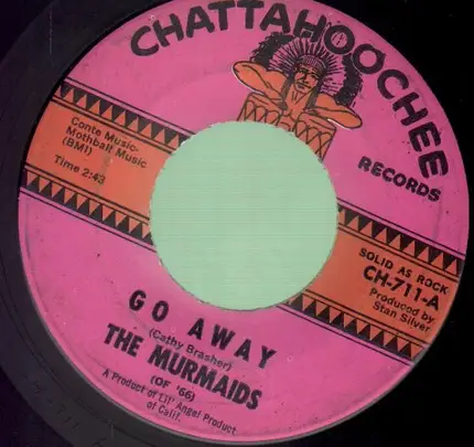 The Murmaids - Go Away / Little Boys