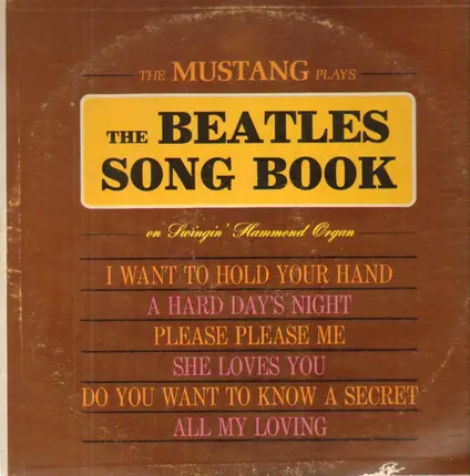 The Mustang - Mustang Plays The Beatles Song Book