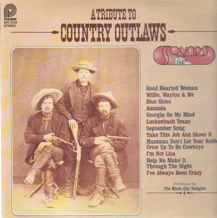 The Music City Rangers - A Tribute To Country Outlaws