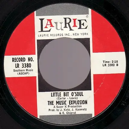 The Music Explosion - Little Bit O'Soul / I See The Light