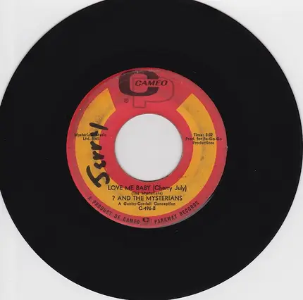 ? & The Mysterians - Do Something To Me / Love Me Baby (Cherry July)