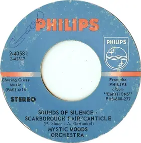 Mystic Moods Orchestra - Sounds Of Silence - Scarborough Fair/Canticle