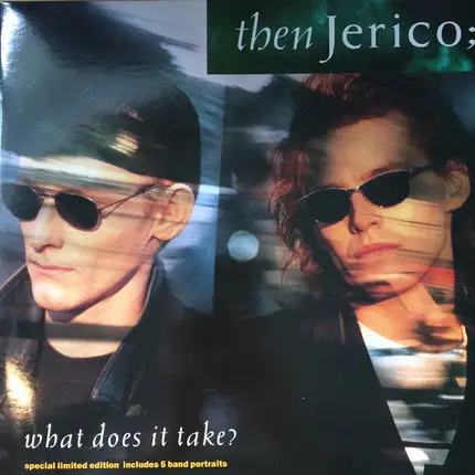 Then Jerico - What Does It Take?