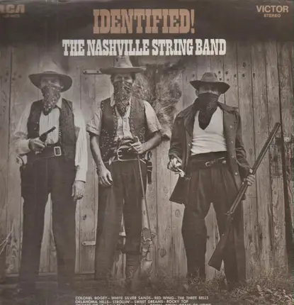 The Nashville String Band - Identified!