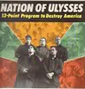 LP - The Nation Of Ulysses - Point Program To Destroy America