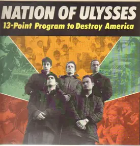The Nation of Ulysses - Point Program To Destroy America