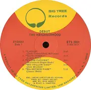 LP - The Neighborhood - Debut