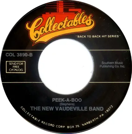 The New Vaudeville Band - Winchester Cathedral / Peek-A-Boo