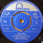 7'' - The New Vaudeville Band - Peek-A-Boo