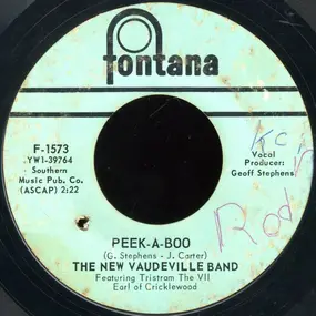 New Vaudeville Band - Peek-A-Boo