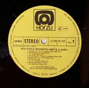 LP - The New World Orchestra - Meets Classic